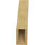 Attelle de genou traditionnelle en cèdre brut-88135688