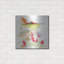 Art mural en métal luxueux «Desert Blooming» par Kristy riz-106418146