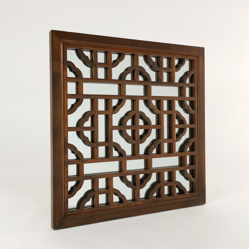 Solid Wood Flat Mirror