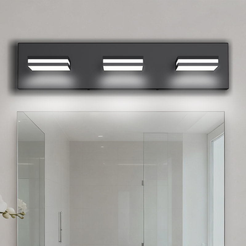 20Inch Full Plate Bathroom Vanity Light 6000K