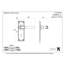 Newbury Lock Door Handle Kit-51983974