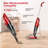 Symple Stuff Rentchler Bagless Stick Vacuum