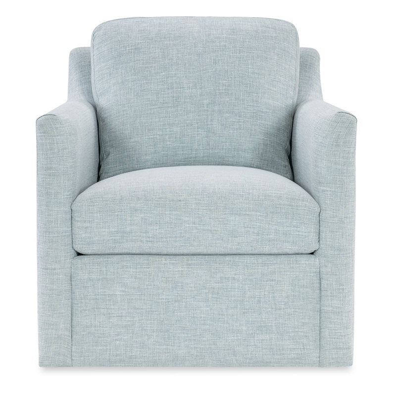 Chaise Margaritaville Anguilla, Polyester bleu, coton