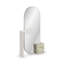Monaco Arch Metal Mirror