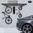 Michaael 48'' W Metal Storage Rack-1150374116