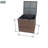 Aeson 10 - Person Wicker Patio Dining Set with Rectangular Table , Cushions Included