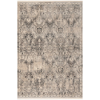 Tapis gris / bleu Voigt