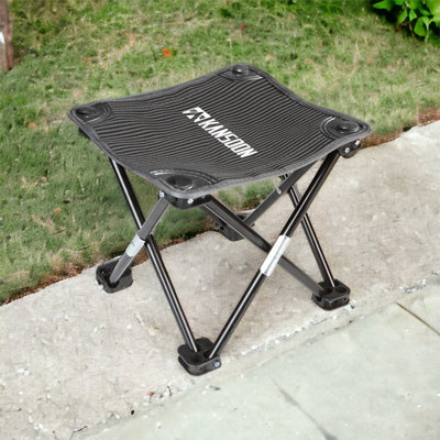 Stainless Steel Accent Stool