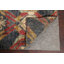 Tapis oriental abstrait noué à la main 5 x 8