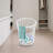 Metal Mesh Laundry Basket Cart With Wheels