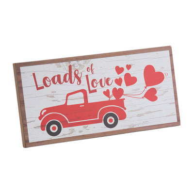 Redner Text & Numbers Box Signs & Plaques