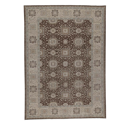 Handmade Wool Oriental Area Rug