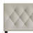 Gunnison King Tufted Upholstered Headboard-430642785-430642784