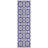 Washable Floral Indoor / Outdoor Rug-1096626120
