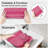 Extra Large Storage Tote with Zippers & Carrying Handles-500393324