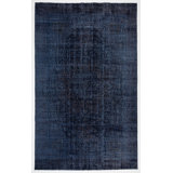 Luxor Handmade Cotton and Wool Area Rug