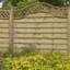 180 cm H x 180 cm W Fence Panels Fencing with 1