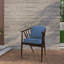 Outdoor Deep Seat Cushion, 22 x 24 x 5 Inch High-Density Foam Patio Chair Cushion with Water-Repellent & UV-Resistant Cover, Lightweight & Tear-Resistant Seat & Back Cushion-1238517663