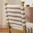 Striped Dining Chair with Solid Wood Sled Leg Design (Set of 6)-1372520354-1372520359-1372520358