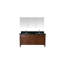 Ensemble de meuble-lavabo double 63 po avec miroir Freeland-1576736549-1576736984
