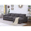 Canapé modulaire réversible de 123 po de largeur avec repose-pieds-1792658771
