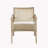 Kelly Cane Back Accent Chair