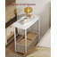 Ruzana Pedestal End Table
