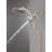 7-Setting PivotPro 3-in-1 Combination Shower Head with ProClean High Pressure Spray 2.5 GPM Stainless-116423709