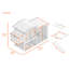 Poulailler Achilles ECOFLEX® Hampton