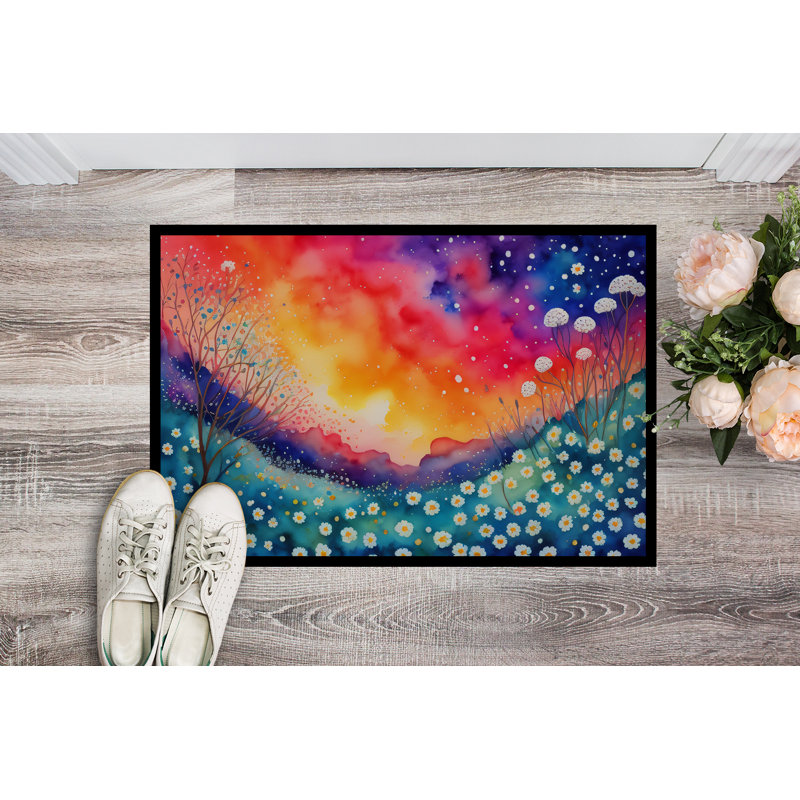 Parthena Non-Slip Doormat, 24" W x 36" L