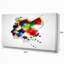 Profil abstrait - reproduction d'impression-35119691-35119698