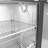 Stainless Steel Undercounter Refrigerator