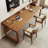 Brown Rectangular Solid Wood desk-108304452
