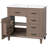 36" Bathroom Vanity Set With Ceramic Sink-71333595