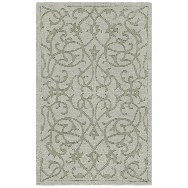 Montreal Hand Loomed Wool Abstract Rug