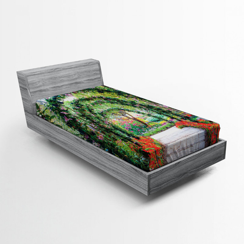 Drap-housse de jardin, Drap-housse de taille simple