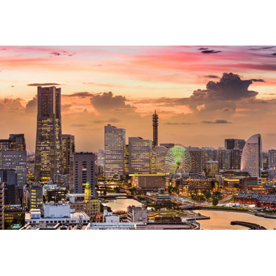 Ciann " Yokohama Japan Skyline "