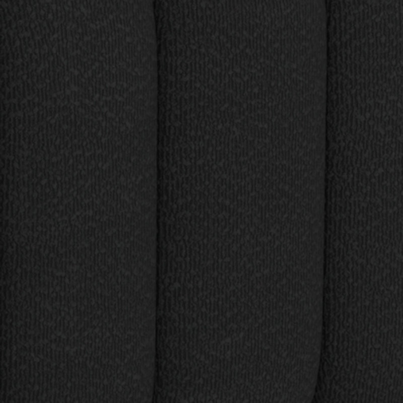 Grand banc repose-pieds Jalen, Boucle noire
