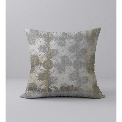 Fashionable Generous Square Pillow Cover & Insert
