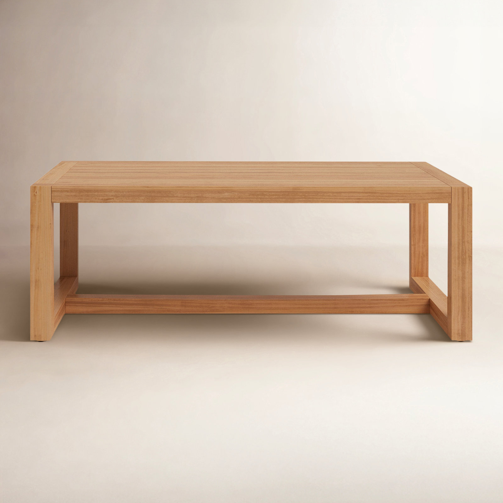 Modica Solid Wood Coffee Table, Natural