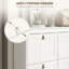 20 Pair Flip Down Shoe Storage