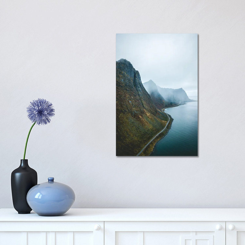 Moody October by Fabian Fortmann - Wrapped Canvas Print, 30.48 cm H x 45.72 cm W