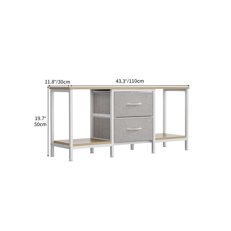 50cm H Media Shelves