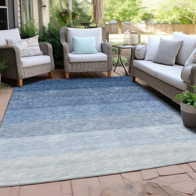 Tapis de cuisine intérieur / extérieur lavable à la machine, Rectangle 10 pi x 14 pi