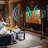 62'' Adjustable Height Universal Speaker Stand
