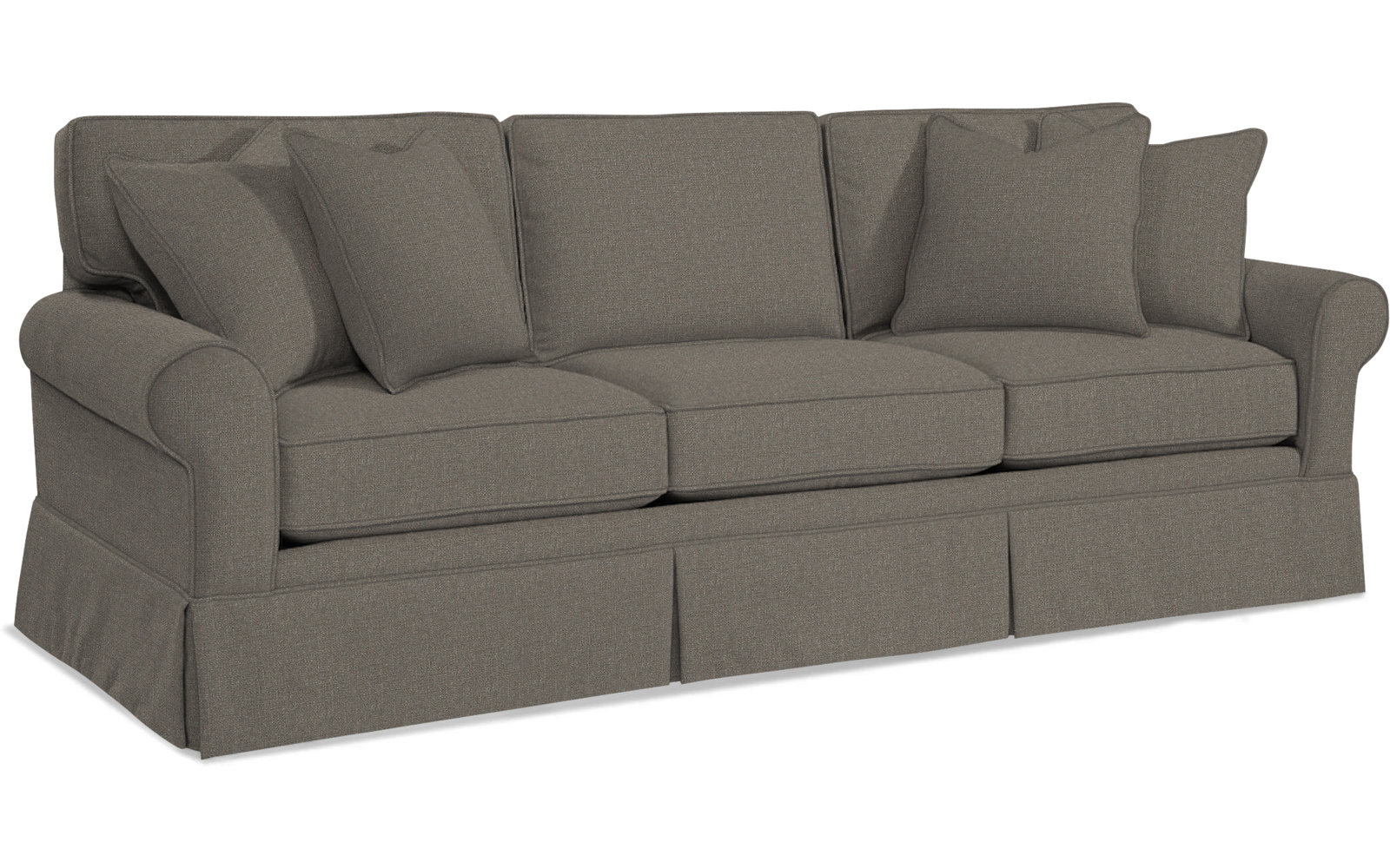 Benton 98'' Sofa, Gray Sugar Performance