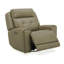 Fauteuil inclinable électrique en cuir Iavor-2071240133