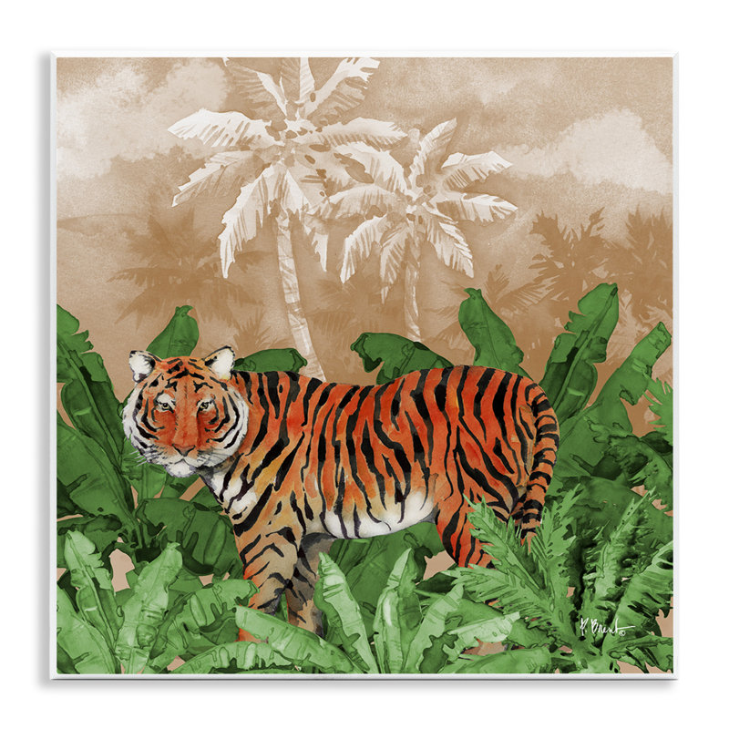 «Jungle Life Tiger» par Paul Brent