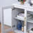 Two-Doors Sideboard Buffet Cabinet-996508909