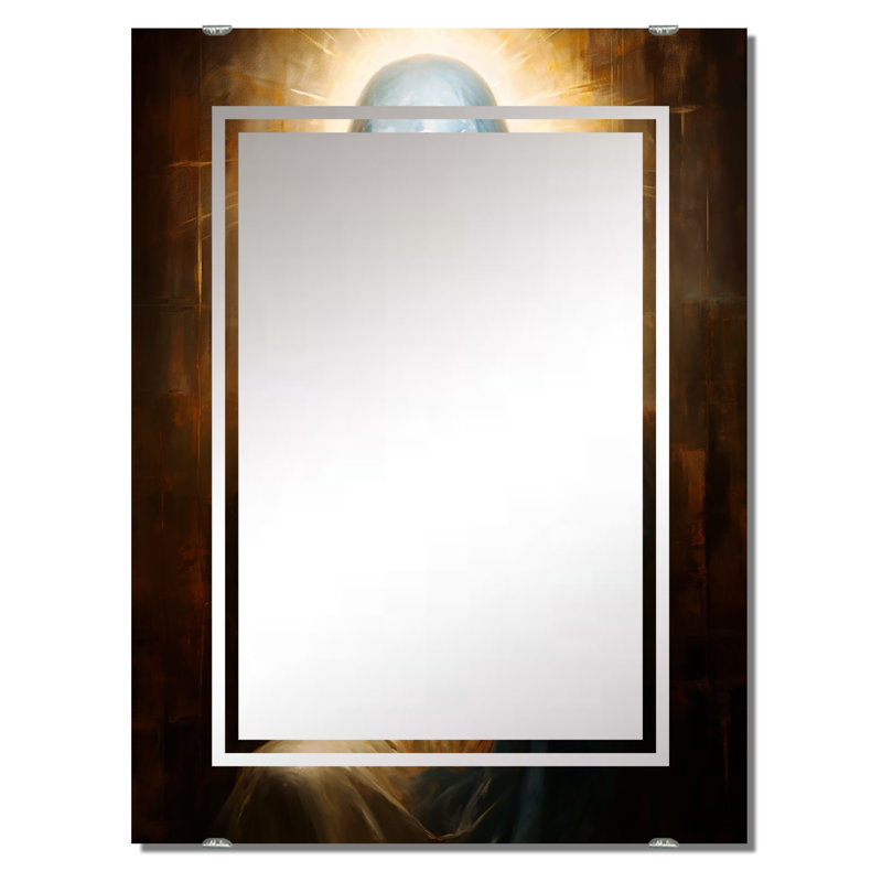 Miroir mural Morelos - Christianisme MIR142027, 40 po x 30 po